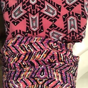 LuLaRoe TCLeggings.  TWO for the price of one.